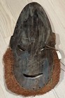 Vintage Sepic River Tribal Hand Carved   Painted Mask  Papua New Guinea Exqu