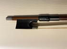 Ludwig Bausch Leipzig Old Vintage Violin Bow 4 4  56g  29 l