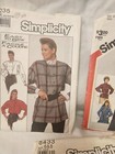 Simplicity Patterns Dresses Blazers Blouses 80 s 8433 5664 8235