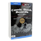 Case  1000 Bcw Current   Modern Comic Book Backing Boards Acid Free White Backer