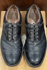 Footjoy Icon Fj 10 M Black Golf Shoes Opti Flex 