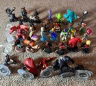 Disney Infinity Lot 30 Figures Marvel Pixar Frozen Incredibles Untested