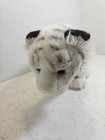 Rare Ganz Webkinz Signature White Siberian Tiger Plush Stuffed Animal No Code 18