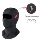 Motorcycle Balaclava Uv Protection Breathable Face Mask Ski Neck Warmer Unisex