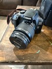 Canon Eos 4000d Ef-s 18-55 Mm Is Ii Lens Digital Slr Cameras - Black Bundle