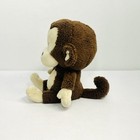 The Childrens Place Monkey Plush Big Head Chocolate Brown 10    Stuffed Animal