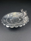 Rare Vaughn s Trading Post Navajo Sterling Silver Cowboy Boots Cigarette Ashtray