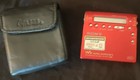 Sony Walkman Mz-r900 Mdlp Digital Minidisc Recorder player  Red  No Accessories