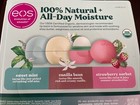 Eos Organic Lip Balm 7 Pack Mixed Flavors Sweet Mint  Vanilla Bean  Strawberry
