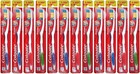 Toothbrushes Premier Extra Clean   12 Toothbrushes  Medium Hard