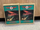 Lot Of 7 Ertl Wings Of Texaco Die-cast Metal Aircraft Model Banks In Boxes New