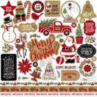 Echo Park Paper Co  12 X 12 Celebrate Christmas Collection Kit