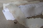 14yds Broderie Anglaise Vintage Cotton Eyelet Lace Trim 4cm Yh921 Laceking2013