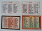 Coca-cola Coke Trading Card Sets Series 1-2-3-4 Vintage 1990 s Collect-a-card