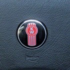  brand New   Oem Kenworth Steering Wheel Center Horn Cover Pad