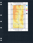  15 00 Scott Value - 1996 Lesotho Maps 3 S s Sheets Scarcer Cv Mnh Nh Umm