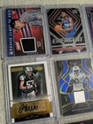 Huge Premium Loaded Lot 300   Card Rookie Auto Rc Patch Collection Nfl Nba Mlb  