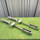 Lot Of  2  Umf Medical 5240 Exam Table Stirrups