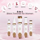 Blibee 5 In 1 Multifunction Shaving Kit White