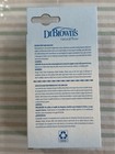 New Dr  Brown s 6 Pk Natural Medium Flow Level 2 3m  Anti-colic Narrow Nipple