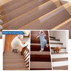 Linen Non Slip Stair Carpet Treads For Wooden Steps Indoor Stair Runner 2025 Us