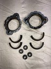 1974 Honda Cb360 Cb 360 Cl360 Header Exhaust Manifold Clamps Set