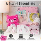 Baby Gift Basket  11 Pcs  - Welcome Baby Suitcase