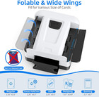 Automatic Card Shuffler 1-2 Decks  Rechargeable Electric Card Dealer Machine  Lo