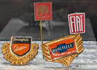 Vintage Enamel Classic Car Stick Pins  Lot Of 7 From 1900 s To 1950 s