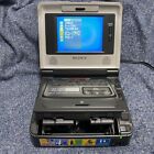 Sony Gv-d800 Digital Video Cassette Recorder Video Walkman Video Player 25412g