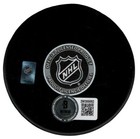Billy Smith Signed Islanders Puck W  80 81 82 83 Sc Champ Beckett Wit Bas Coa