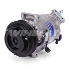 A c Compressor With Clutch   Belt Fit 15-17 Chevrolet Equinox Gmc Terrain 2 4l