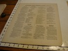 Vintage Early Map--middlesex Country Business Notice Page From 1876 Maps Book