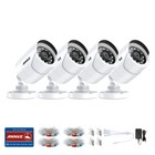 Annke 4x 1080p Hd Outdoor Security Camera 2mp Video Surveillance Night Vision