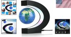 Magnetic Levitation Led Globe  Innovative Floating Desktop Decor