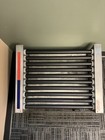 Apw Wyott Commercial Hot Dog Roller Grill     Stainless Steel Countertop Unit