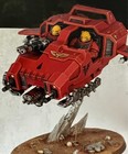 Warhammer 40 000 Armageddon Space Marine Land Speeder