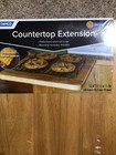 Camco 12  x13 5  x0 75    Accents Rv Countertop Extension  Oak Finish