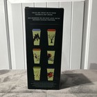 Starbucks Glow-in-the-dark Reusable Hot Cups Set   6 Cup Set  Halloween