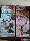 Lot Of 18 Beading Magazines   101 Beading Projects Booklet 
