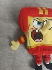 Vintage Spongebob Squarepants Qb Football Ty Beanie Baby Plush 2006