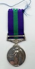 Genuine Qe2 General Service Medal Canal Zone Raf Royal Air Force