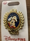 2024 Disney Cruise Line Dcl Wish Crest Pin - Captain Minnie Mouse