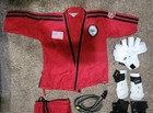 Century Size 2 Youth Karate taekwondo martial Sparring   Gear Set