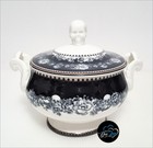 Williams Sonoma Spooky Soiree Skull Tureen 7 5  W lid Nib Halloween Rare
