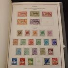 Algeria Stamp Collection Binder 1924 To 1975 Mint   Used Over 380 Stamps