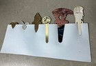 Lot Of Vintage Metal Bookmarks