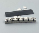 Stainless Steel Lsr Style Guitar Roller Nut Assembly For Fender Strat