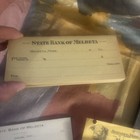 Vintage 1920   1930 s Counter Checks  Cancelled Checks W Livestock  Bulls Nebr