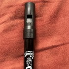 Clarke Black Sweetone D English Tin Penny Brass Whistle In Key Of D